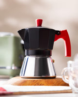 Madame Coco Carla Moka Pot – 150ml, Premium Design & Refined Stovetop Espresso