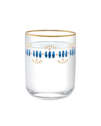 Musette - Hilaire 4-piece Water Glass Set - 270ml - Madame Coco JO