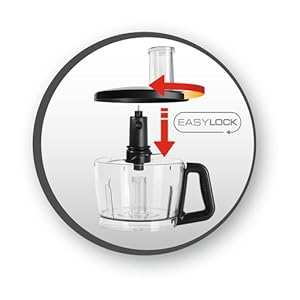 معالج طعام Moulinex Double Force FP825E10 | 1000 واط | 31 وظيفة