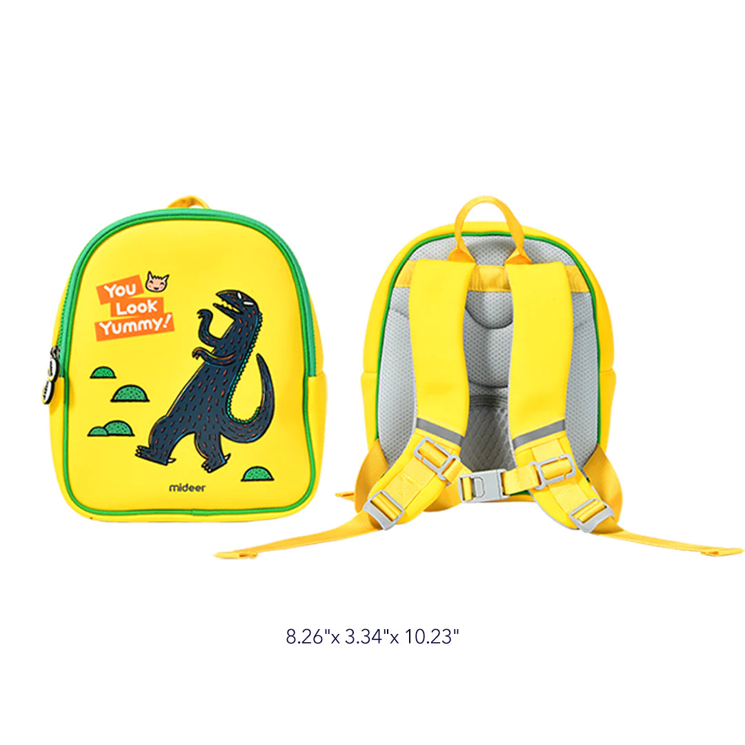 Mideer Artist Kid Backpack – T-Rex Mideer Artist Kid Backpack – T-Rex