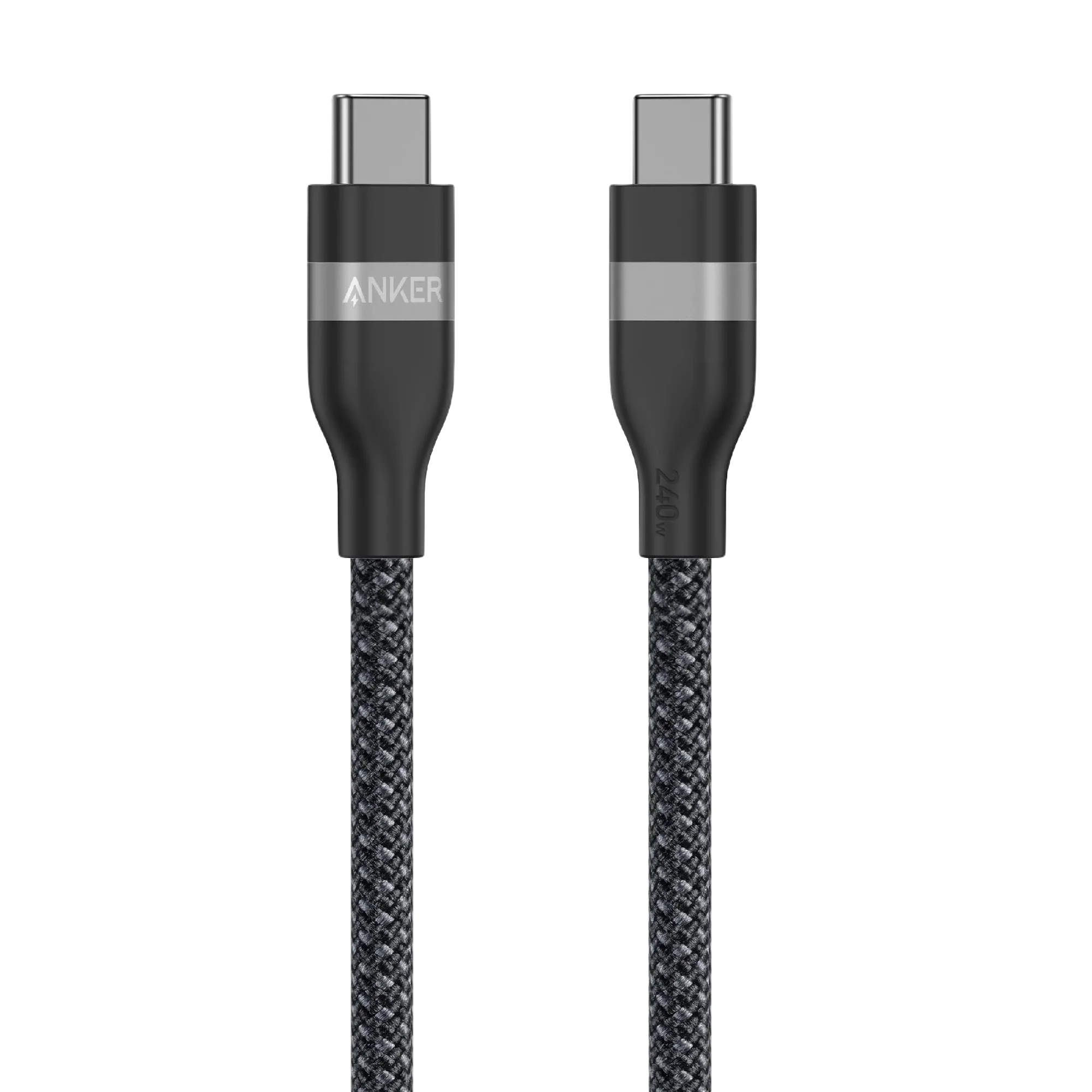 كابل أنكر USB-C إلى USB-C بقوة 240 واط