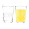 Pierretta-white Rugs 4-piece Beverage Glass Set - Madame Coco JO