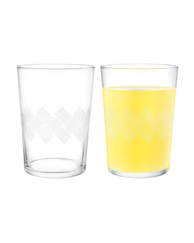 Pierretta-white Rugs 4-piece Beverage Glass Set - Madame Coco JO