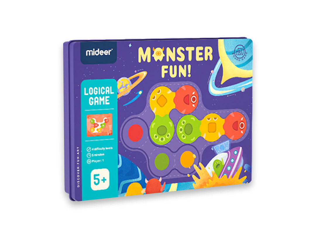 Mideer Logical Game Monster Fun!