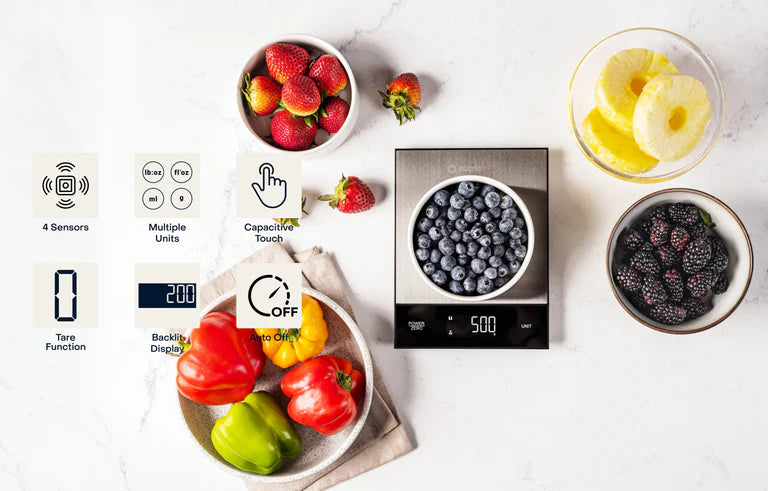 Nutricook Kitchen Scale 2 – Digital Precision Nutricook Kitchen Scale 2 – Digital Precision
