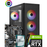 INTEL CORE i5 12400F // RTX 4060 Ti 8GB // 16GB RAM - Custom Build