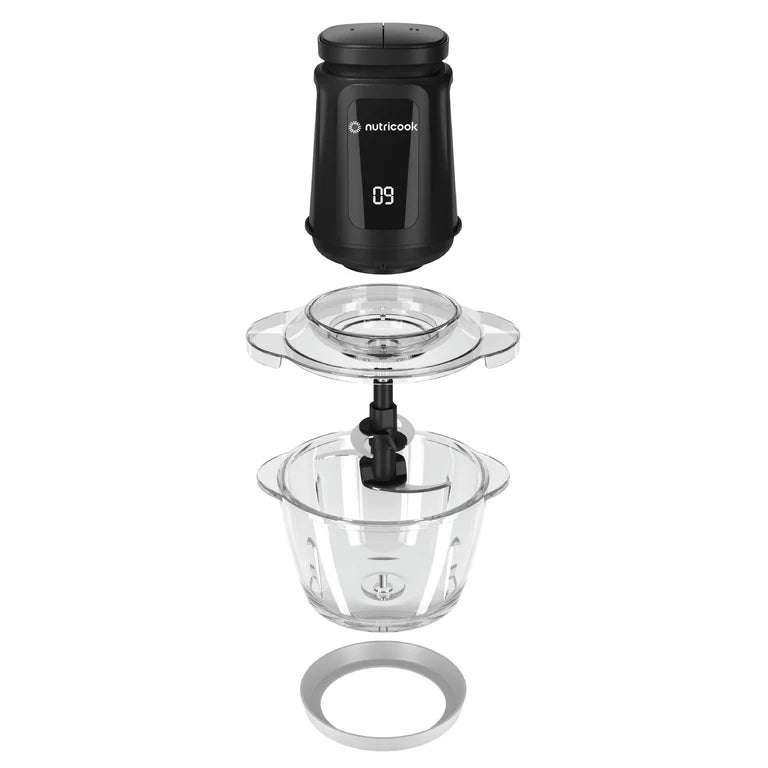 Nutricook CHOPPI XL Food Chopper – 500W, 500ml Tritan Cup