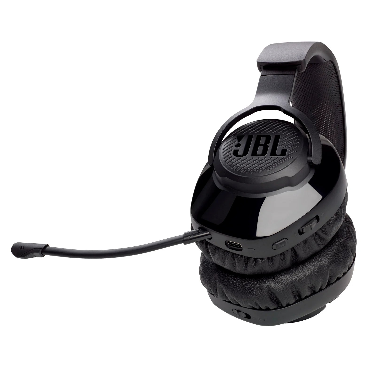 سماعات ألعاب JBL Quantum 350 لاسلكية – أسود | JBLQ350WLBLK
