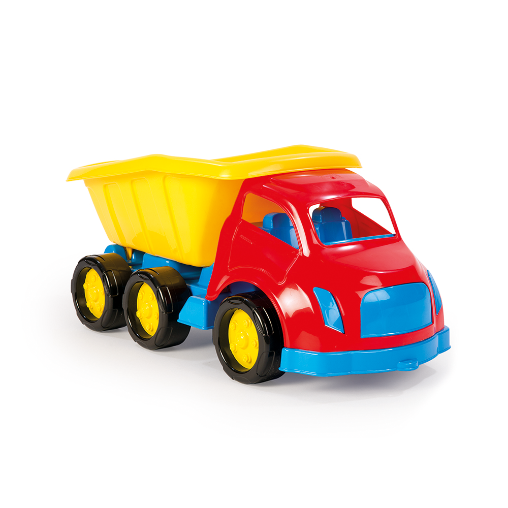 Dolu Hail Maxi Truck – Large Kids Ride-On PVC Toy Truck for Toddlers 3+