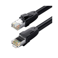 كابل UGREEN CAT8 إيثرنت 10 متر – أداء فائق بسرعة 40Gbps
