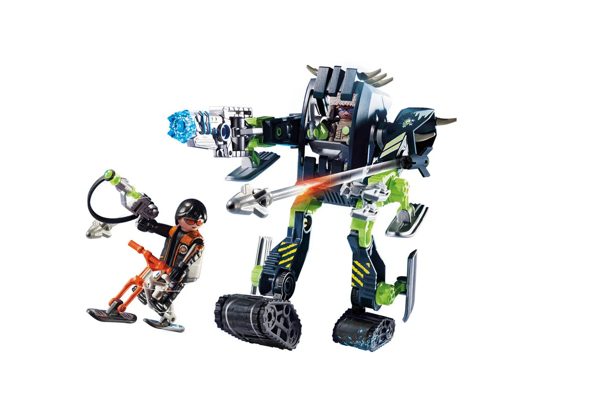 Playmobil Arctic Rebels Ice Robot - Exciting Icy Adventure Playmobil Arctic Rebels Ice Robot - Exciting Icy Adventure
