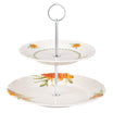 Eleagnus 2 Layer Cake Stand - Madame Coco JO