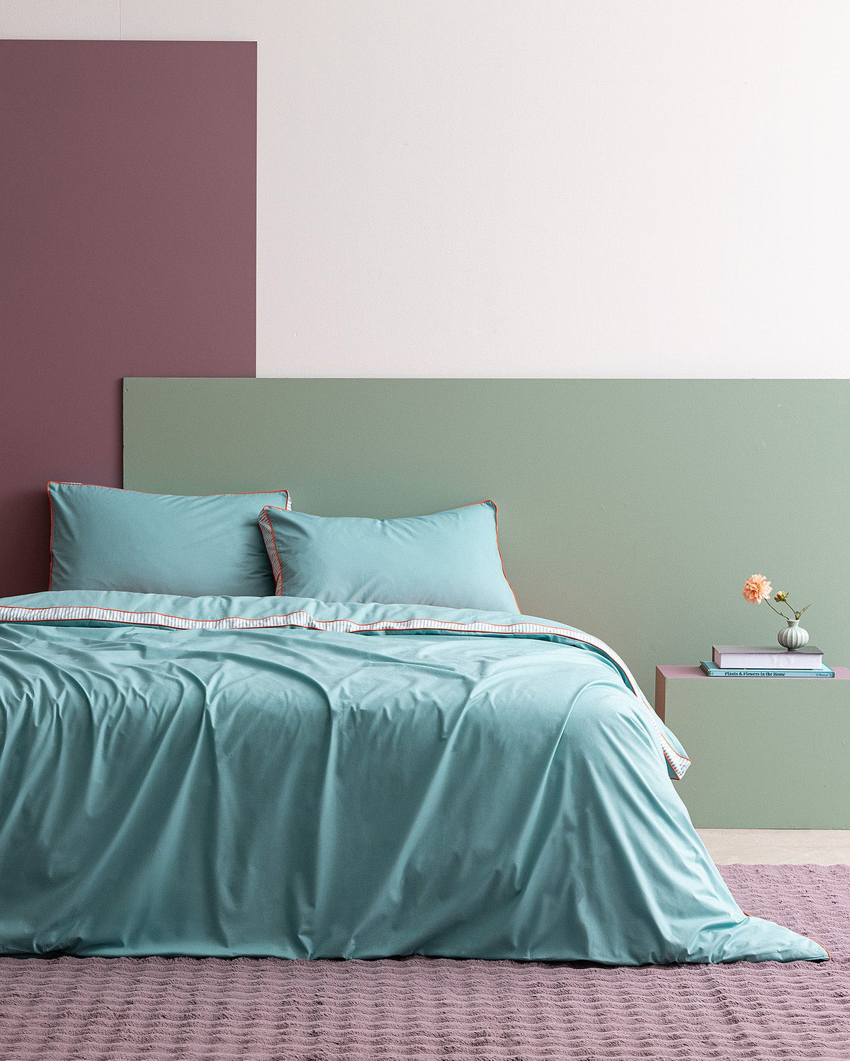 Allure Kıng Sıze Duvet Cover Set - Madame Coco JO