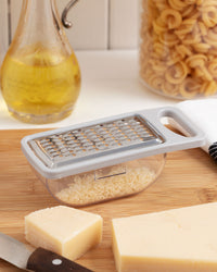 Garlic And Cheese Grater With Bowl - Madame Coco JO