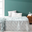 Octave Printed Double Size Pique - Madame Coco JO