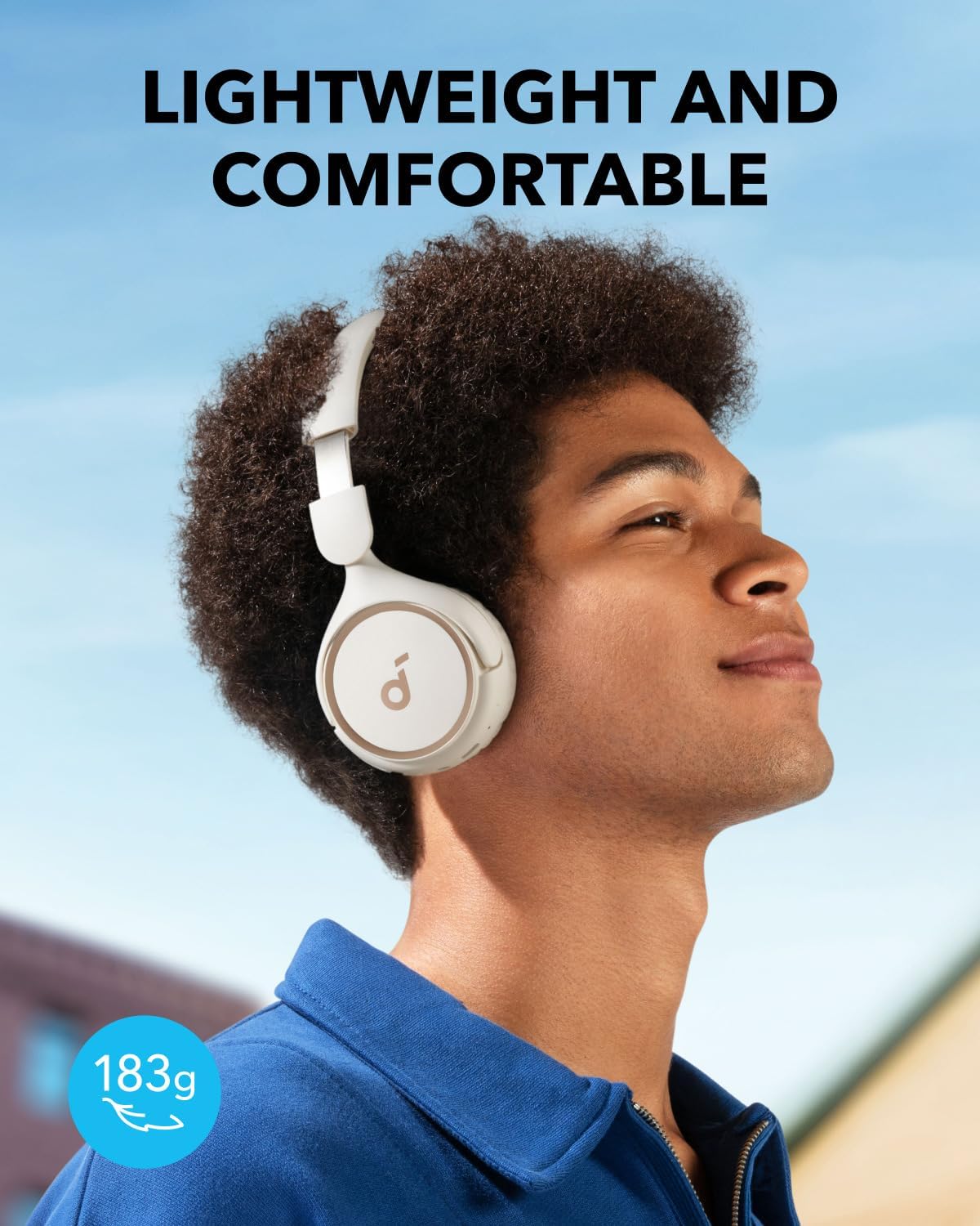 Anker Soundcore H30i Wireless On-Ear Headphones / 70H Playtime / Bluetooth 5.3