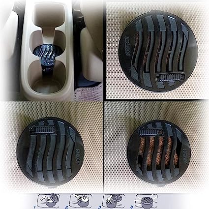 AREON Ken Car Air Freshener - Apple & CInnamon Scent, Long-Lasting Fragrance