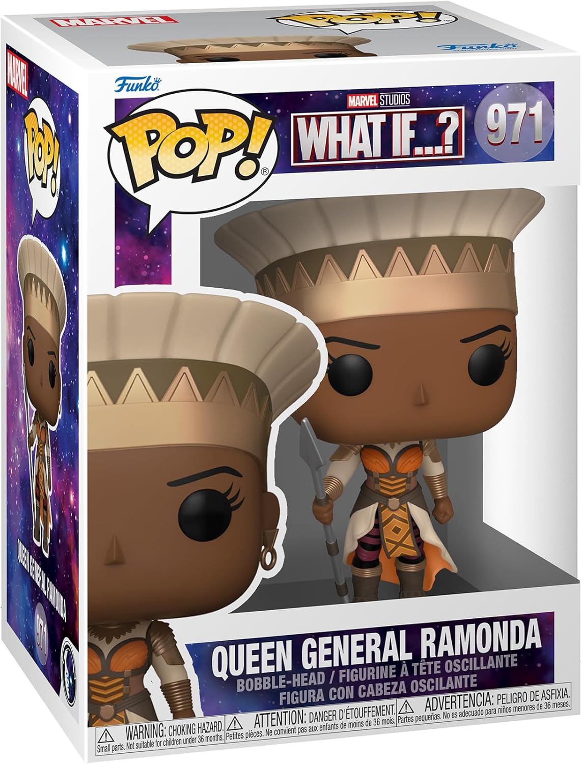 Funko POP Marvel What If? - Queen General Ramonda