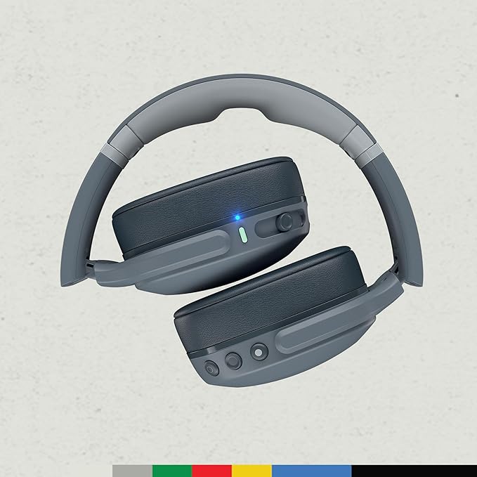 Skullcandy Crusher Evo Wireless Over-Ear Headphones - Chill Grey Skullcandy Crusher Evo Wireless Over-Ear Headphones - Chill Grey