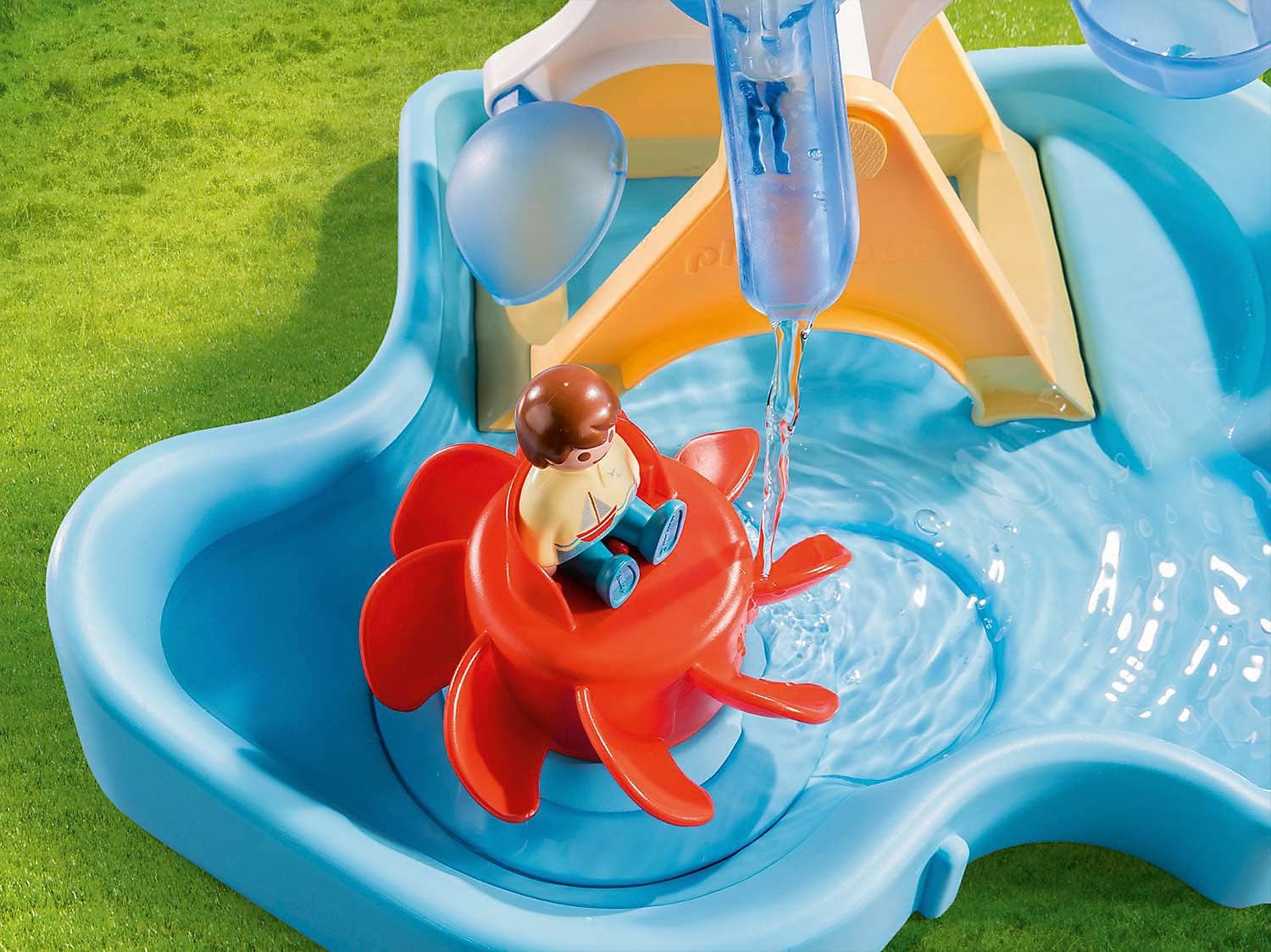 Playmobil 1.2.3 Aqua Wasserrad Karussell Playmobil 1.2.3 Aqua Wasserrad Karussell