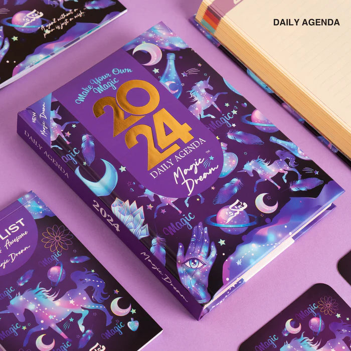 Fairuzy | Agenda Gift Set 2024 - Magic Dream by MOFKERA