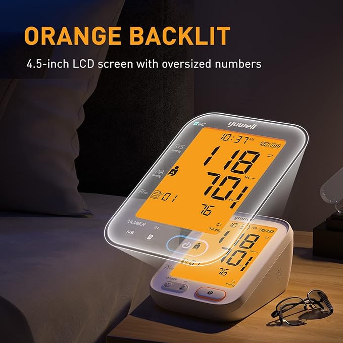 جهاز قياس ضغط الدم الإلكتروني YE680B - يويل