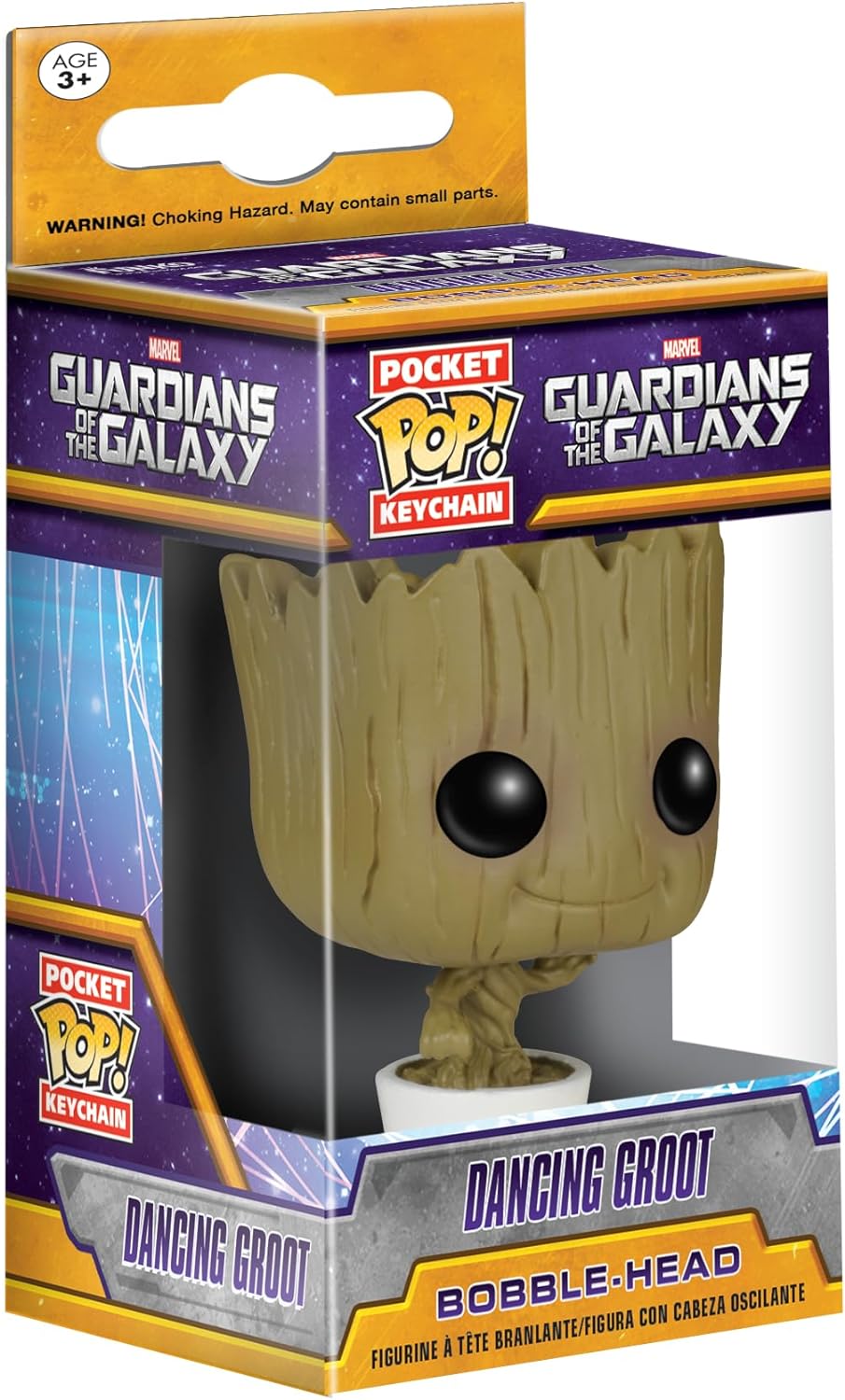 Funko Pop Baby Groot Keychain - Marvel Collectible Gift