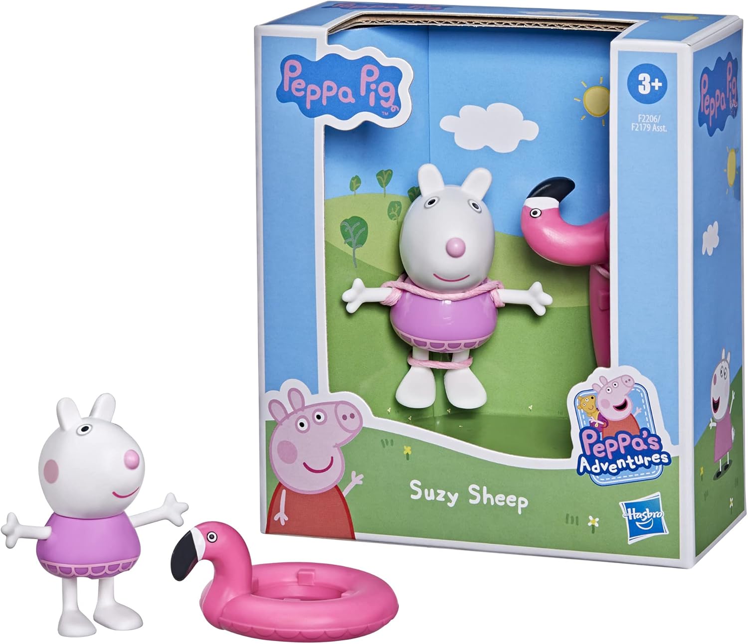 Hasbro Peppa Pig Fun Friends Suzy Sheep Figure