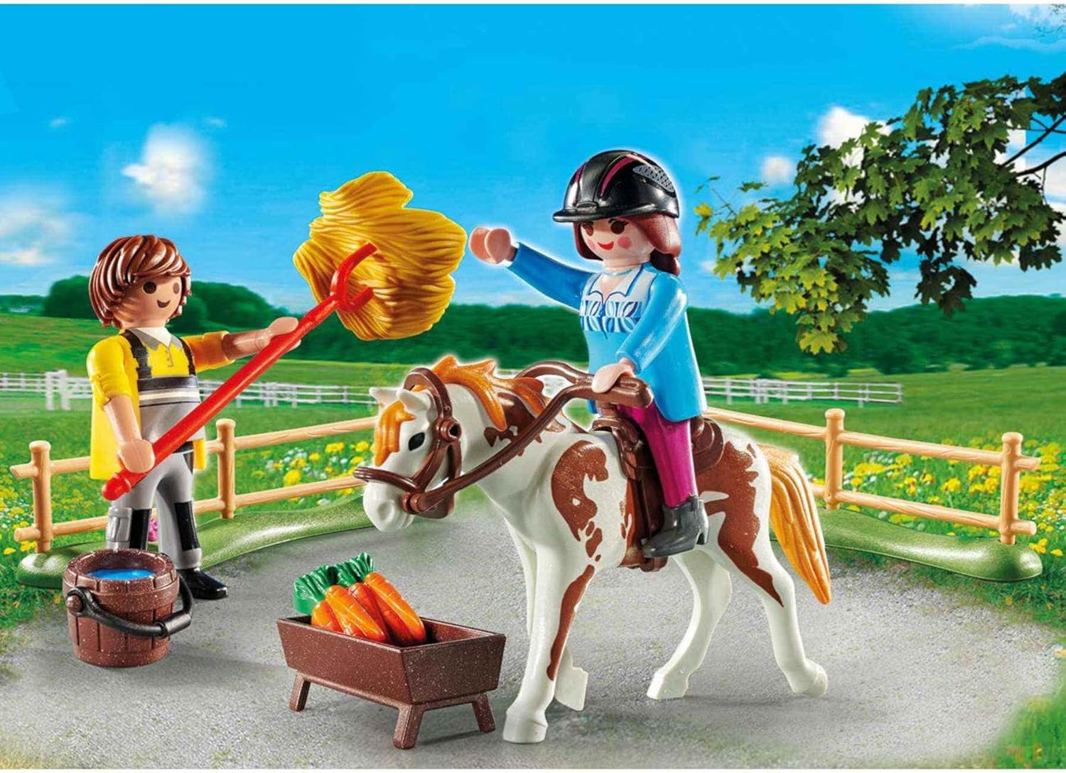 Playmobil Country Horseback Riding - Fun for Kids 4+