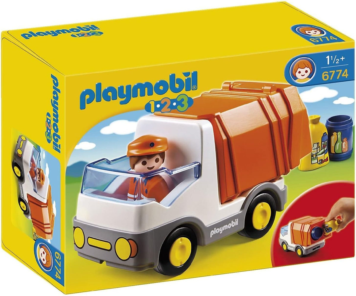 Playmobil Recycling Truck - Fun & Educational Toy for Kids Playmobil Recycling Truck - Fun & Educational Toy for Kids