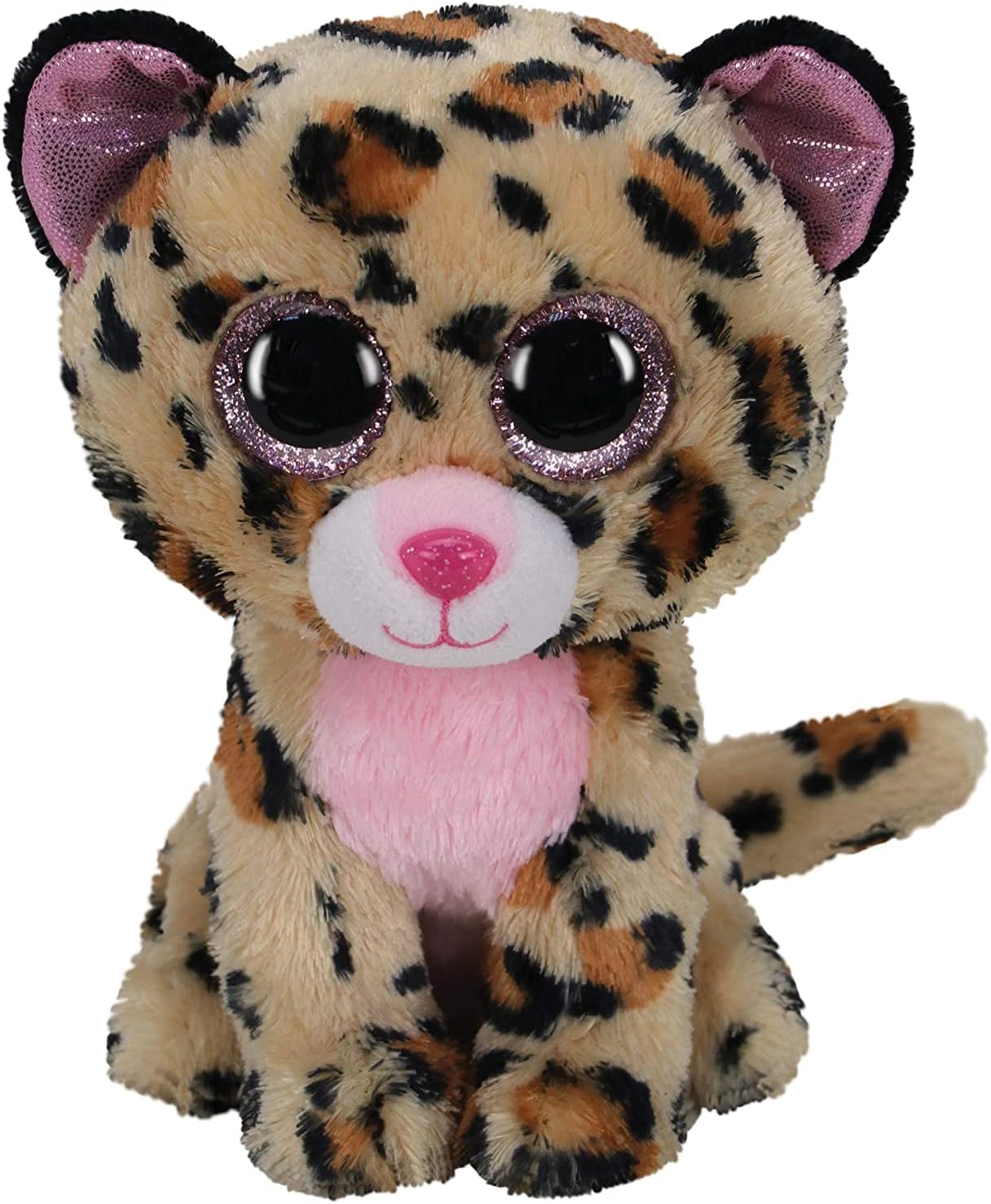 Livvie - Adorable Plush Leopard 24cm