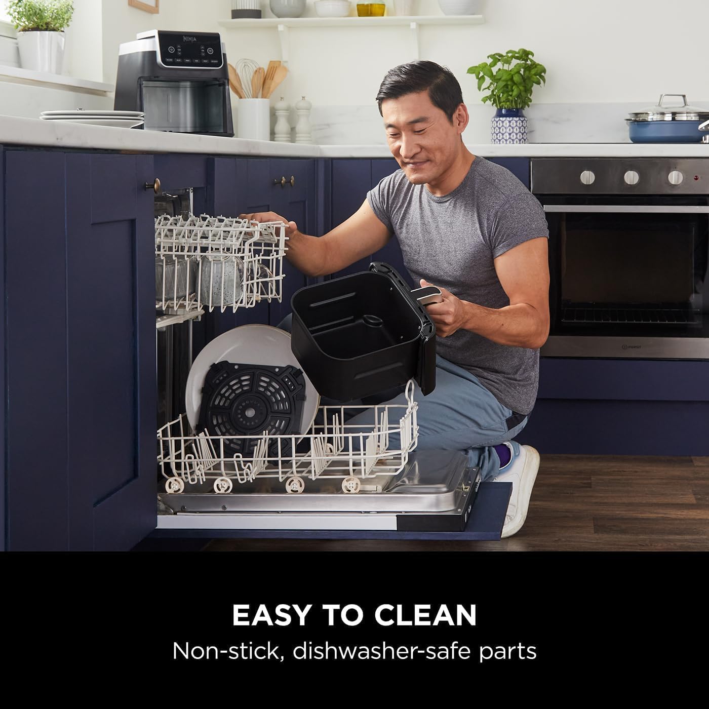  مقلاة هوائية ماكس برو سعة 6.2 لتر مع 6 وظائف من نينجا