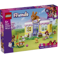 LEGO Friends Heartlake City Bunny Hotel – 161 Pieces | Set 42679
