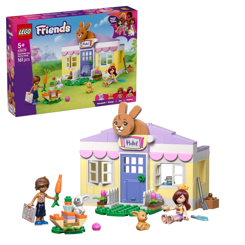 LEGO Friends فندق الأرانب 42679 – 161 قطعة