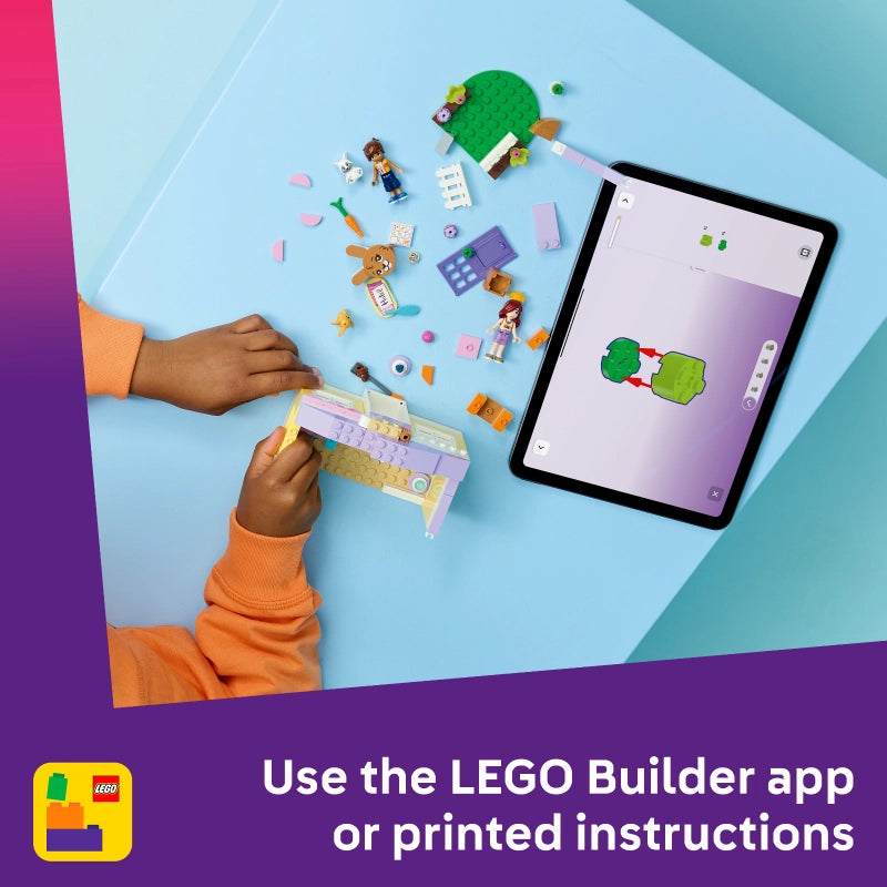 LEGO Friends فندق الأرانب 42679 – 161 قطعة