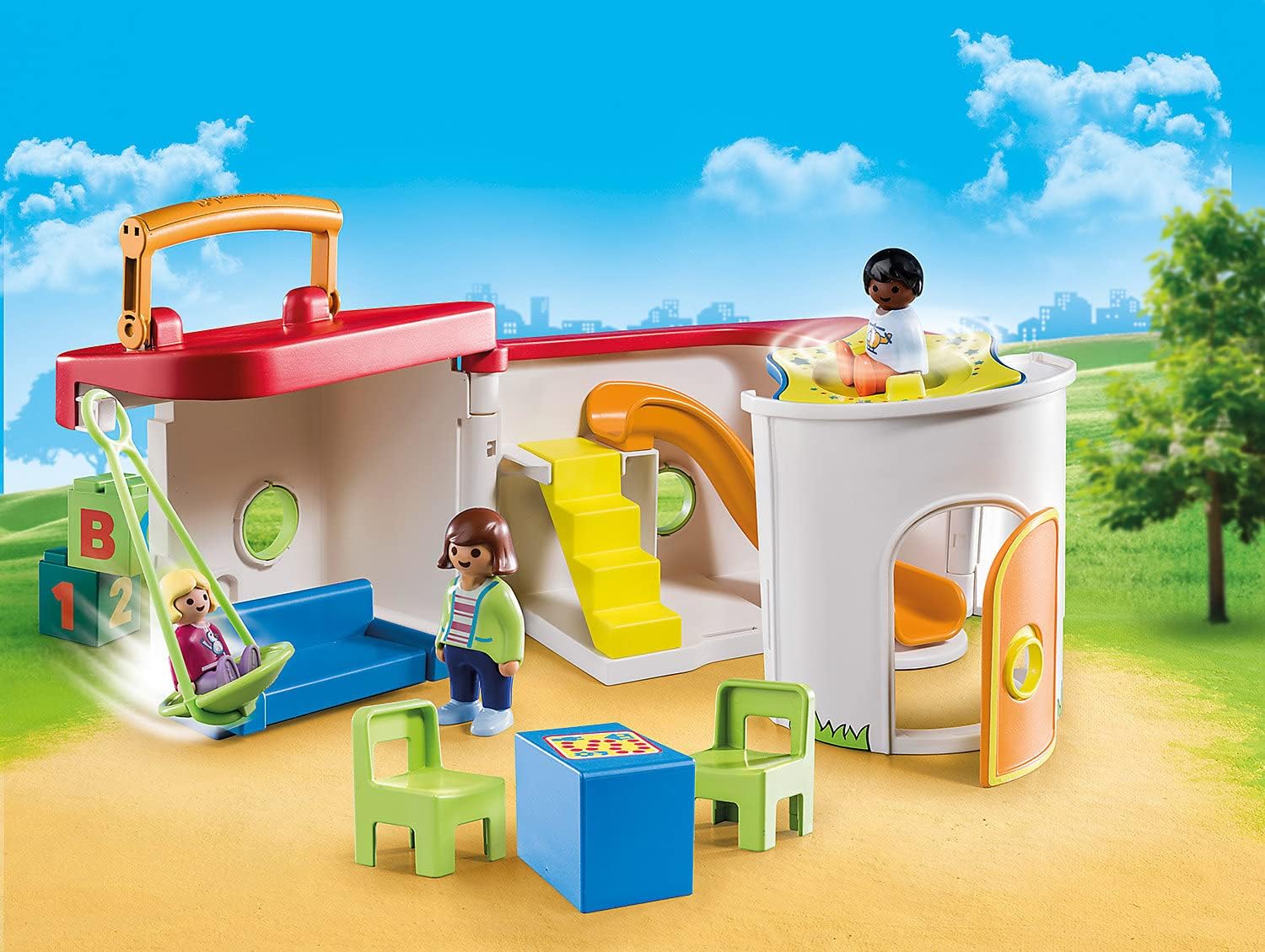 Playmobil My Take Along Vorschule - Fun Educational Toy for Kids