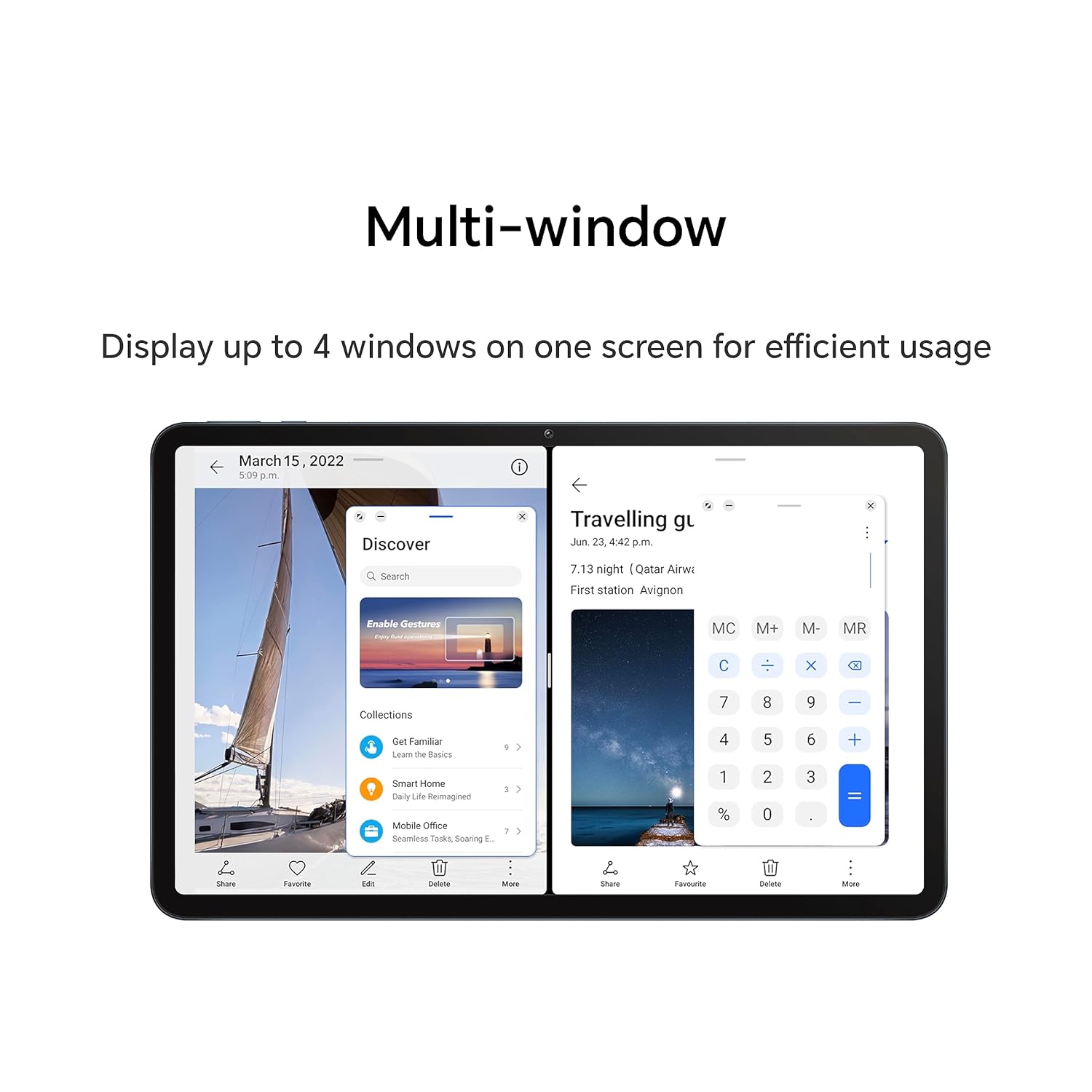 HONOR Pad X9 7GB (4GB+3GB RAM Turbo) / 128GB Storage HONOR Pad X9 7GB (4GB+3GB RAM Turbo) / 128GB Storage