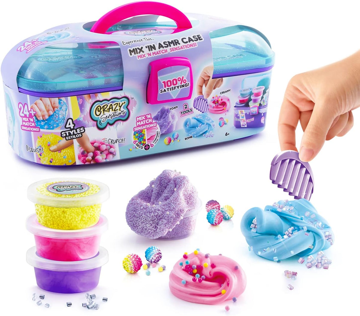 حقيبة Canal Toys ASMR – متعة حسية للأطفال (6+) حقيبة Canal Toys ASMR – متعة حسية للأطفال (6+)