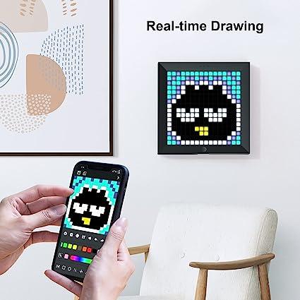Divoom Pixoo - DIY Pixel Art Frame (16x16) Divoom Pixoo - DIY Pixel Art Frame (16x16)