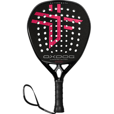 OXDOG Ultimate Pro+ HES-Carbon SilentSpeed 3D/Sand DM Racket
