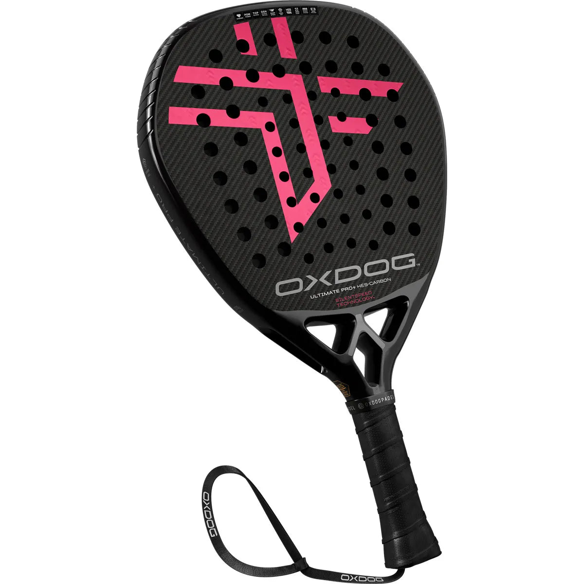 OXDOG Ultimate Pro+ HES-Carbon SilentSpeed 3D/Sand DM Racket