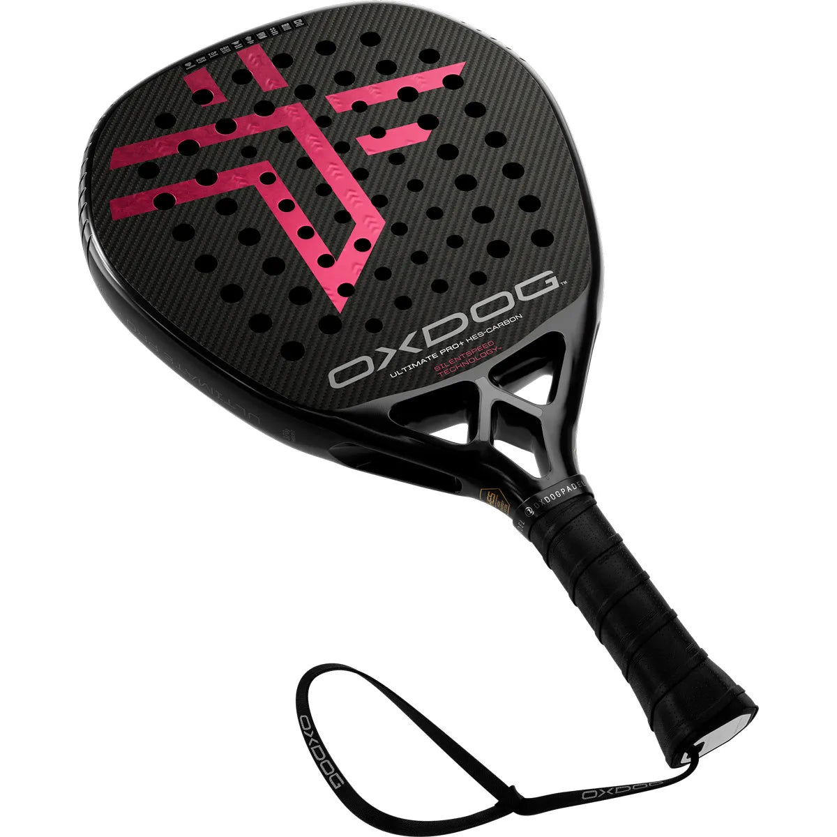 OXDOG Ultimate Pro+ HES-Carbon SilentSpeed 3D/Sand DM Racket