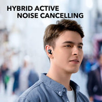 Anker Soundcore Life A3i Wireless Earbuds with Noise Cancelling - Black