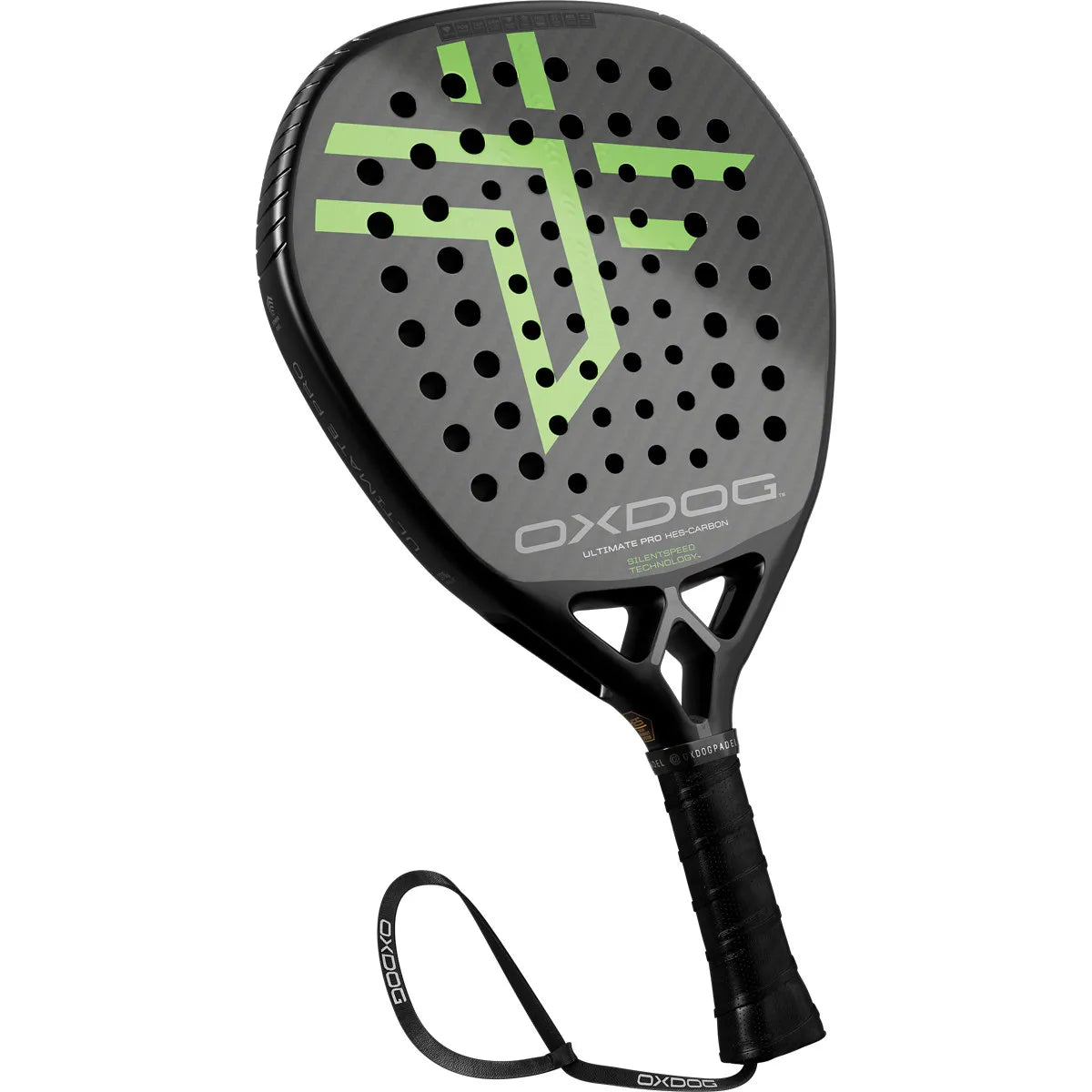 OXDOG Ultimate Pro HES-Carbon SilentSpeed 3D DM Racket