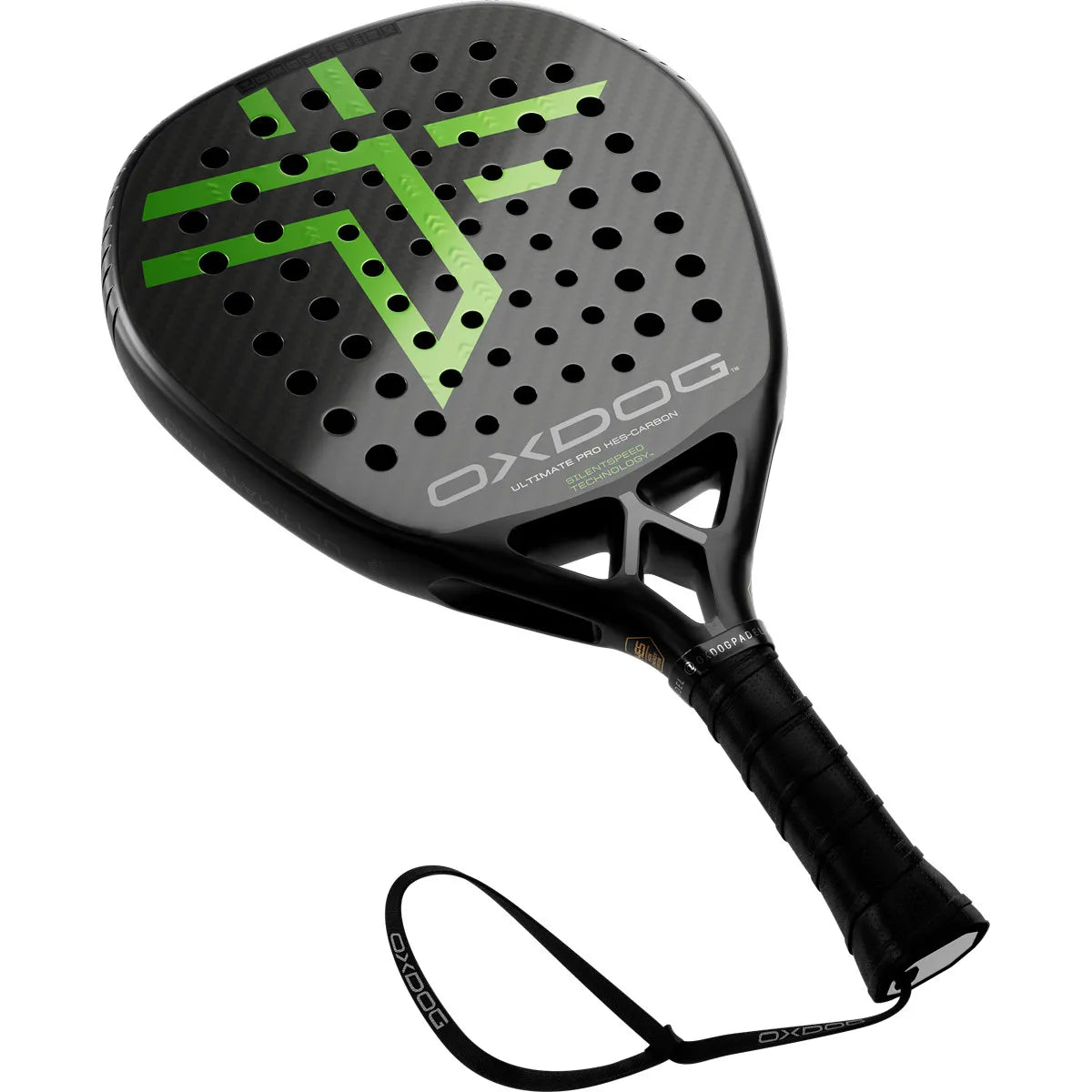 OXDOG Ultimate Pro HES-Carbon SilentSpeed 3D DM Racket