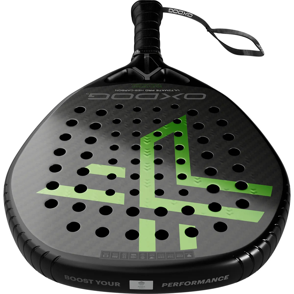 OXDOG Ultimate Pro HES-Carbon SilentSpeed 3D DM Racket