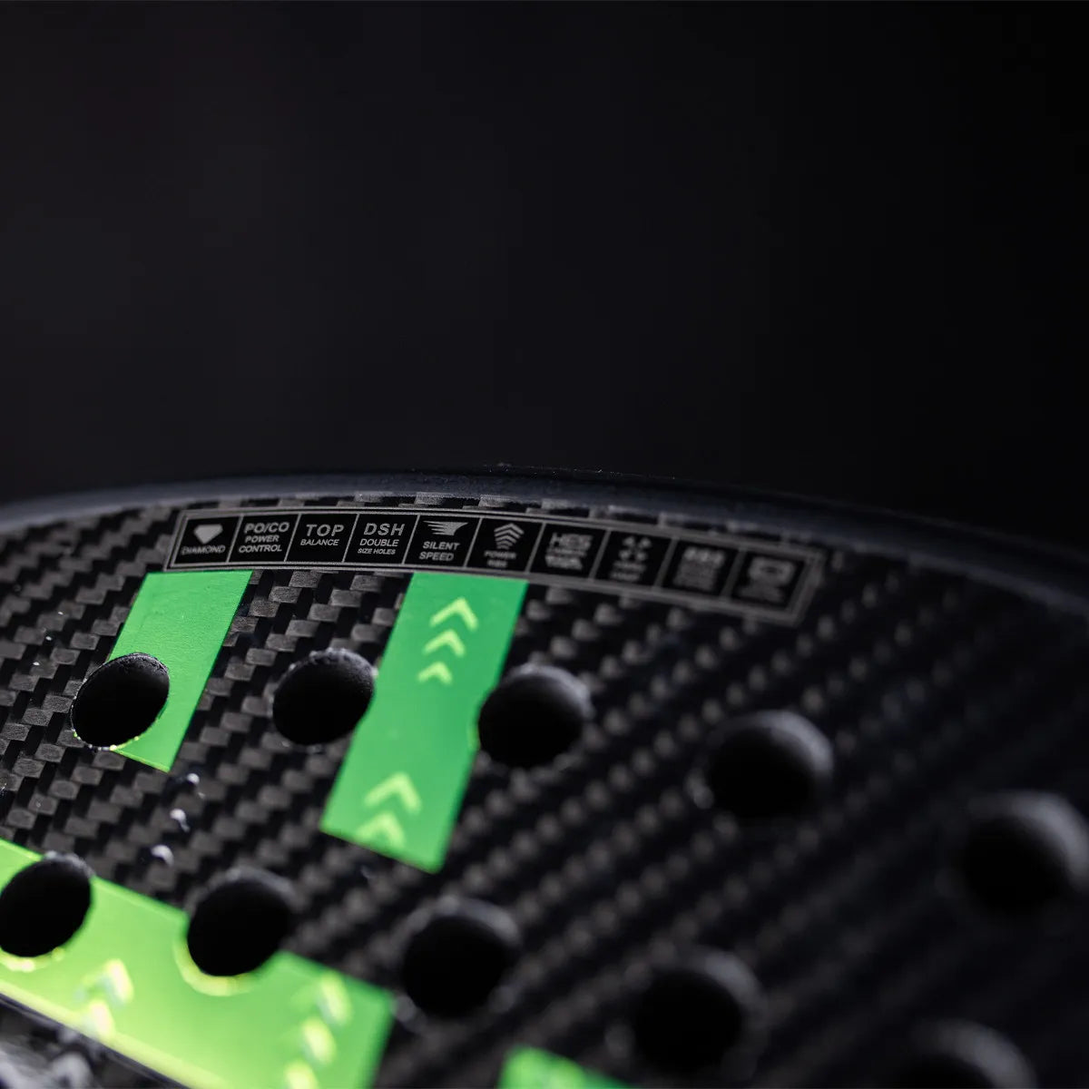 OXDOG Ultimate Pro HES-Carbon SilentSpeed 3D DM Racket