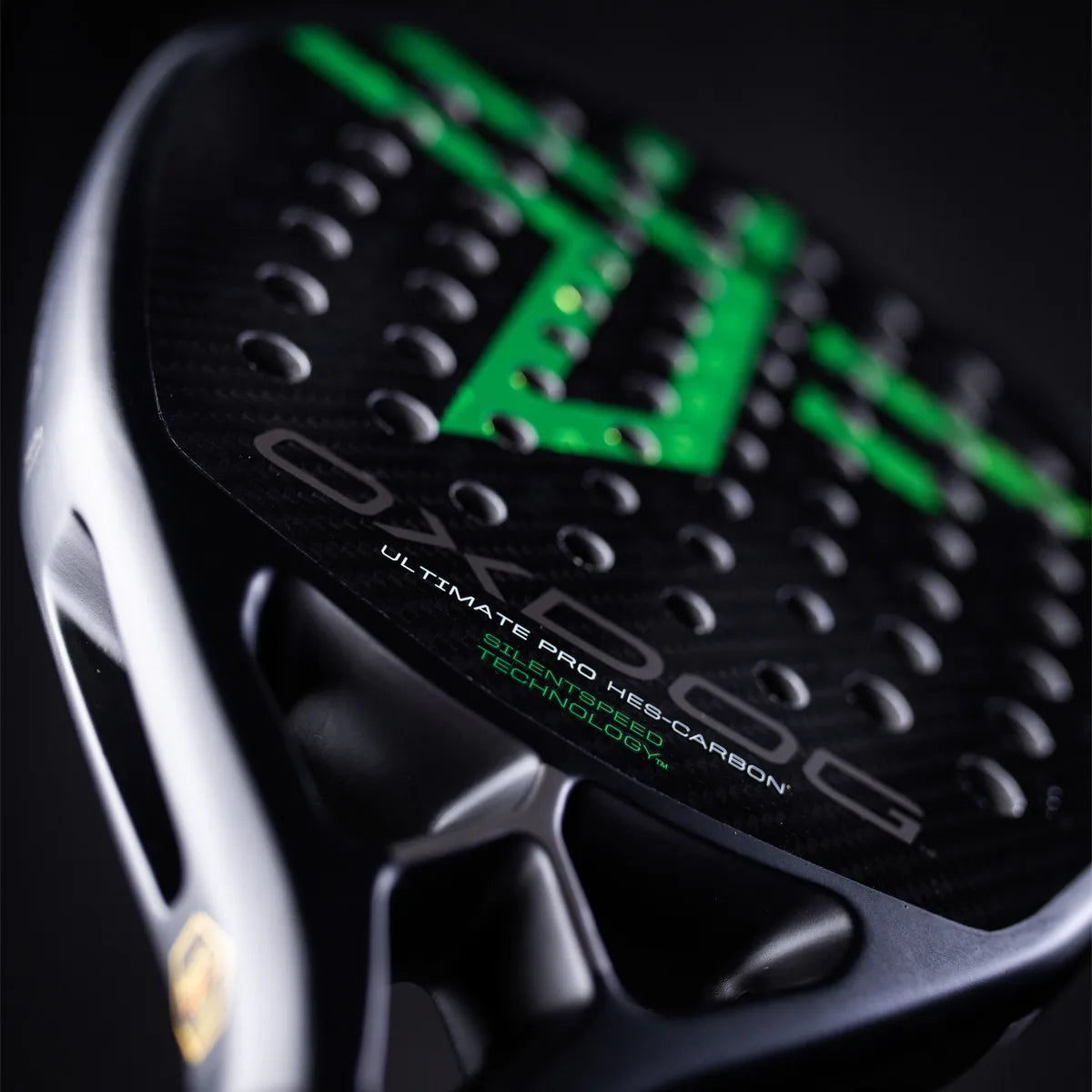 OXDOG Ultimate Pro HES-Carbon SilentSpeed 3D DM Racket