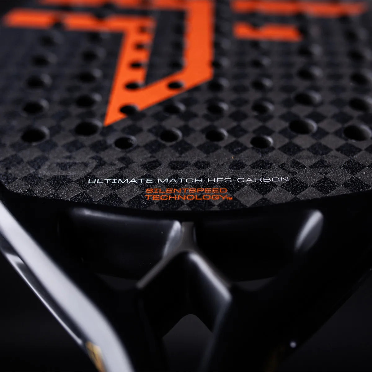 OXDOG Ultimate Match HES-Carbon SilentSpeed 3D/Sand Racket