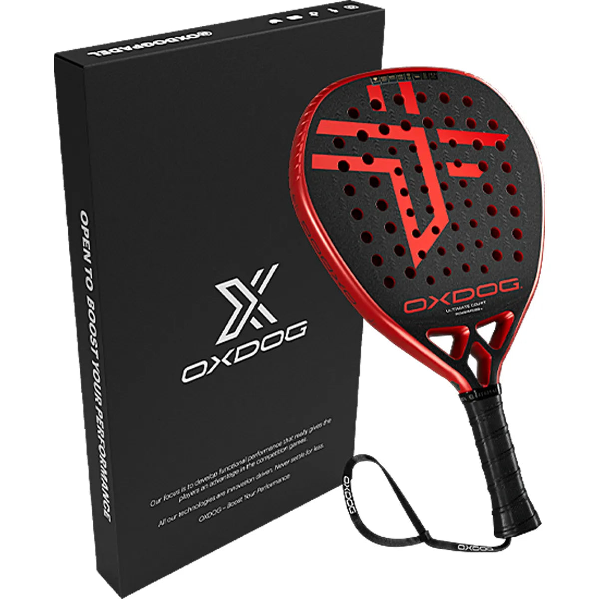 OXDOG Ultimate Court PowerRibs 3D Beginner Racket